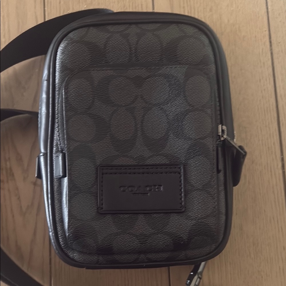 Coach Black Crossbody Bag